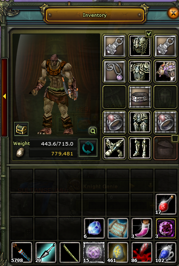 PANDORA 83 OKÇU / 83 MAGE / 77 DB PRIEST