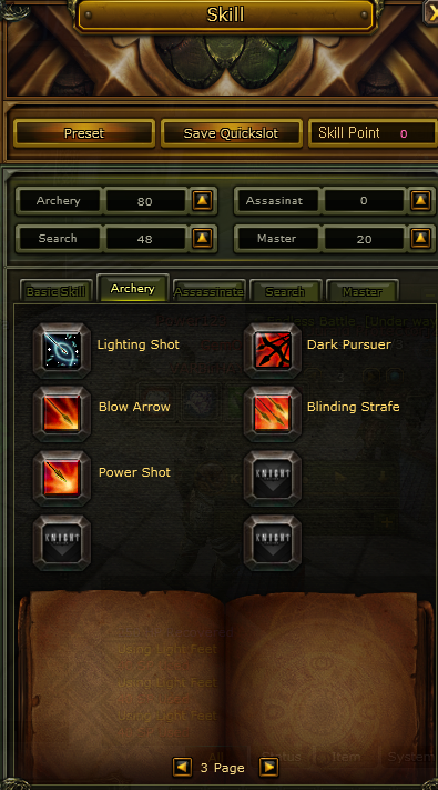 PANDORA 83 OKÇU / 83 MAGE / 77 DB PRIEST