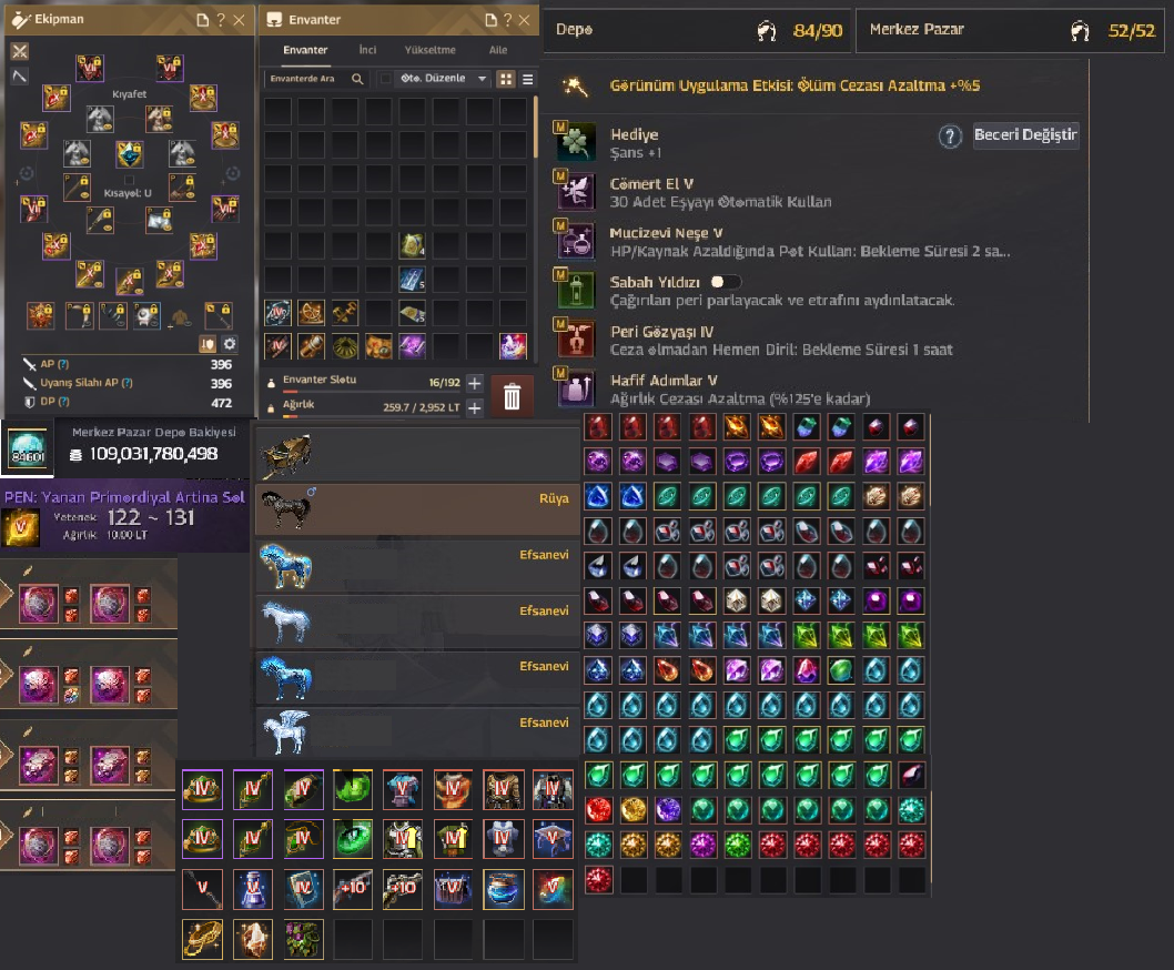 BDO 866 GS END GAME FULL P2W HESAP