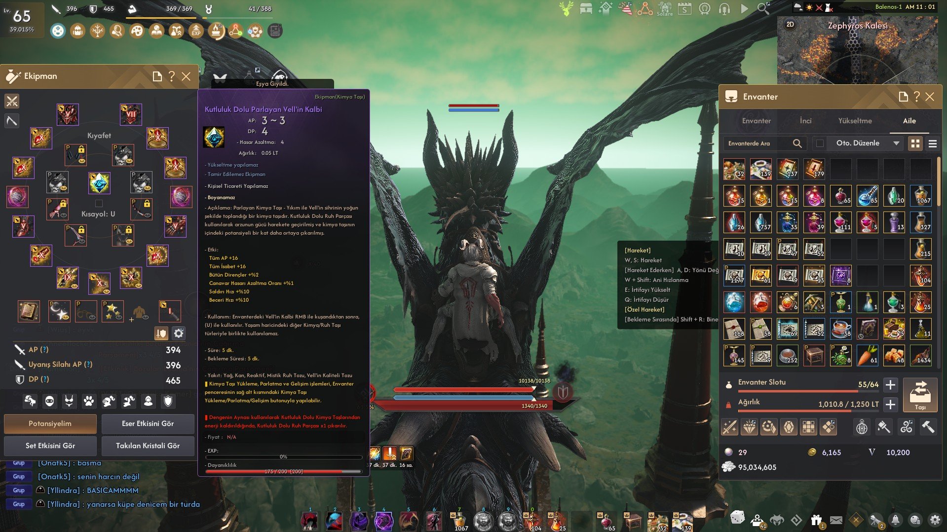 ENDGAME ACC | PARLAYAN VELL | KROGDALO | GMAİL DEVİR | HIZLI TESLİMAT.