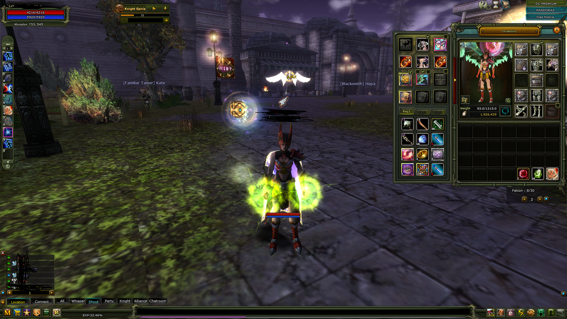 83/2 Rogue puslu