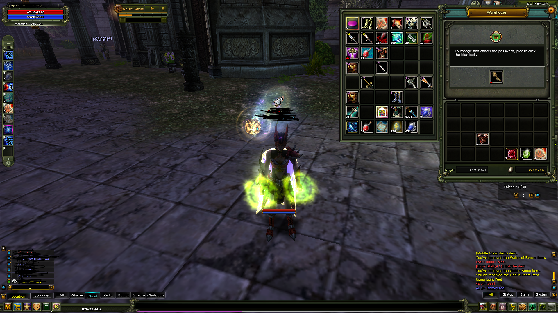 83/2 Rogue puslu