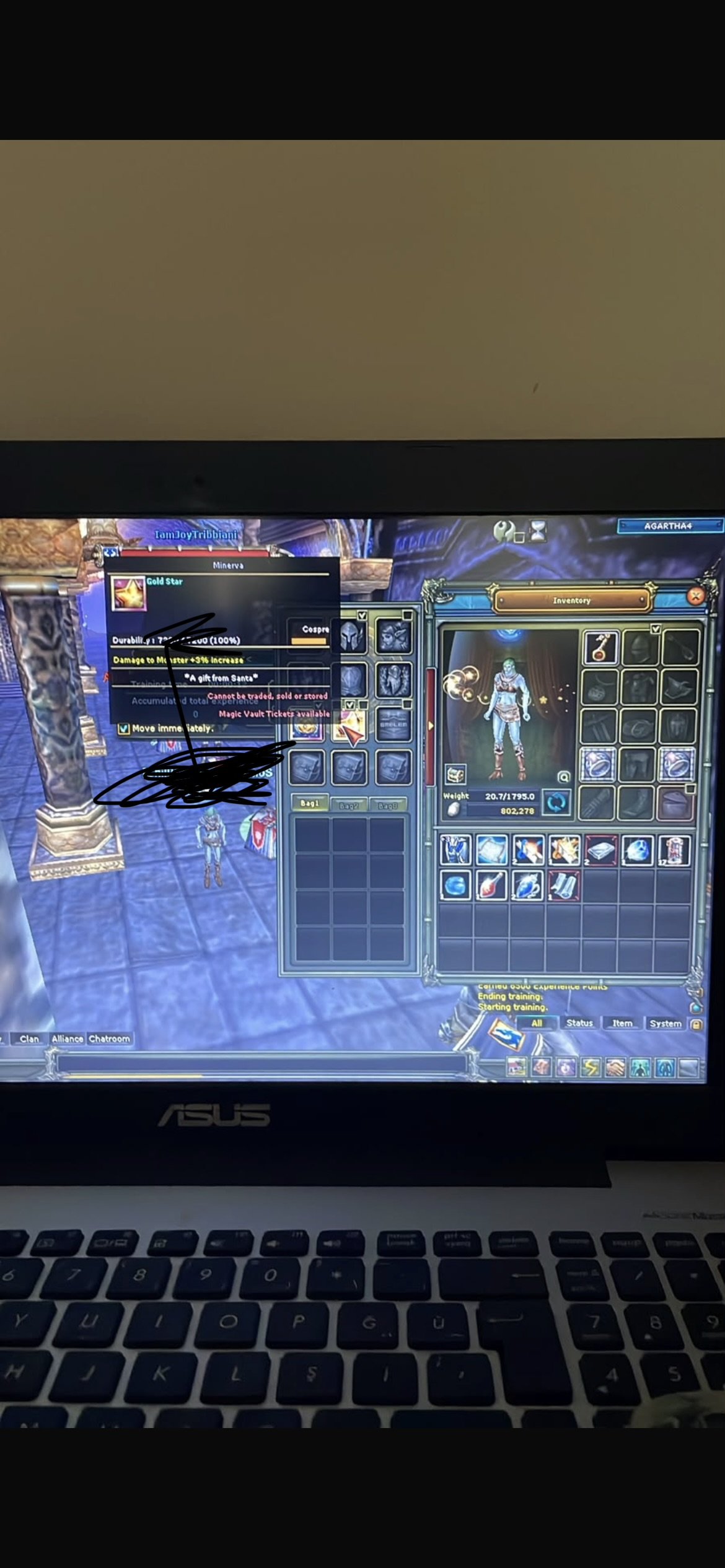 82 lvl karus Priest bedavaya