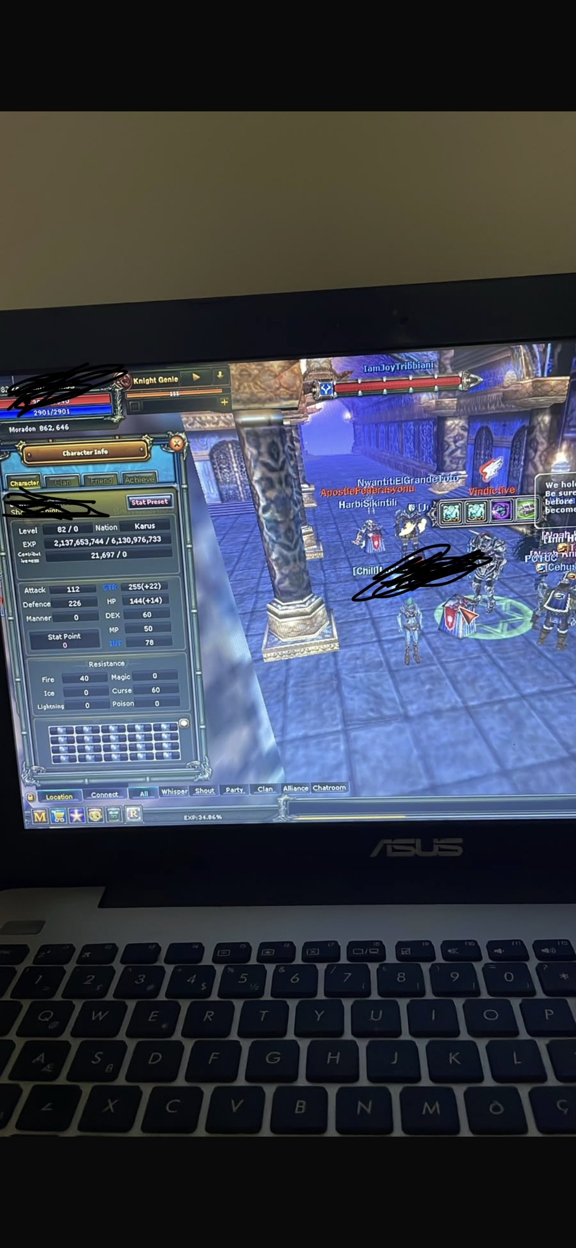 82 lvl karus Priest bedavaya