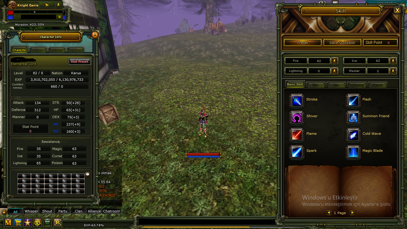 82 LEVEL KARUS MAGE