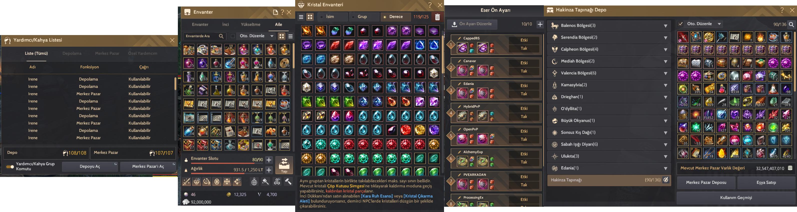 FULL DEC PREONNE -- 395 /477 FULL HESAP