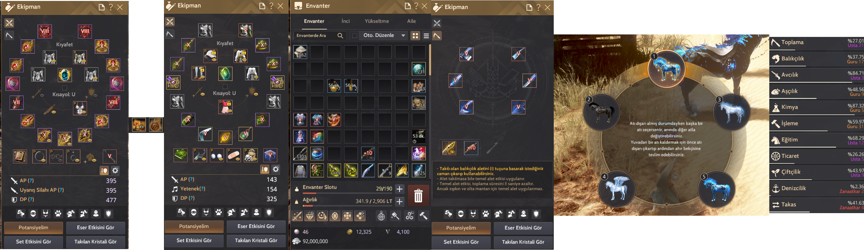 FULL DEC PREONNE -- 395 /477 FULL HESAP