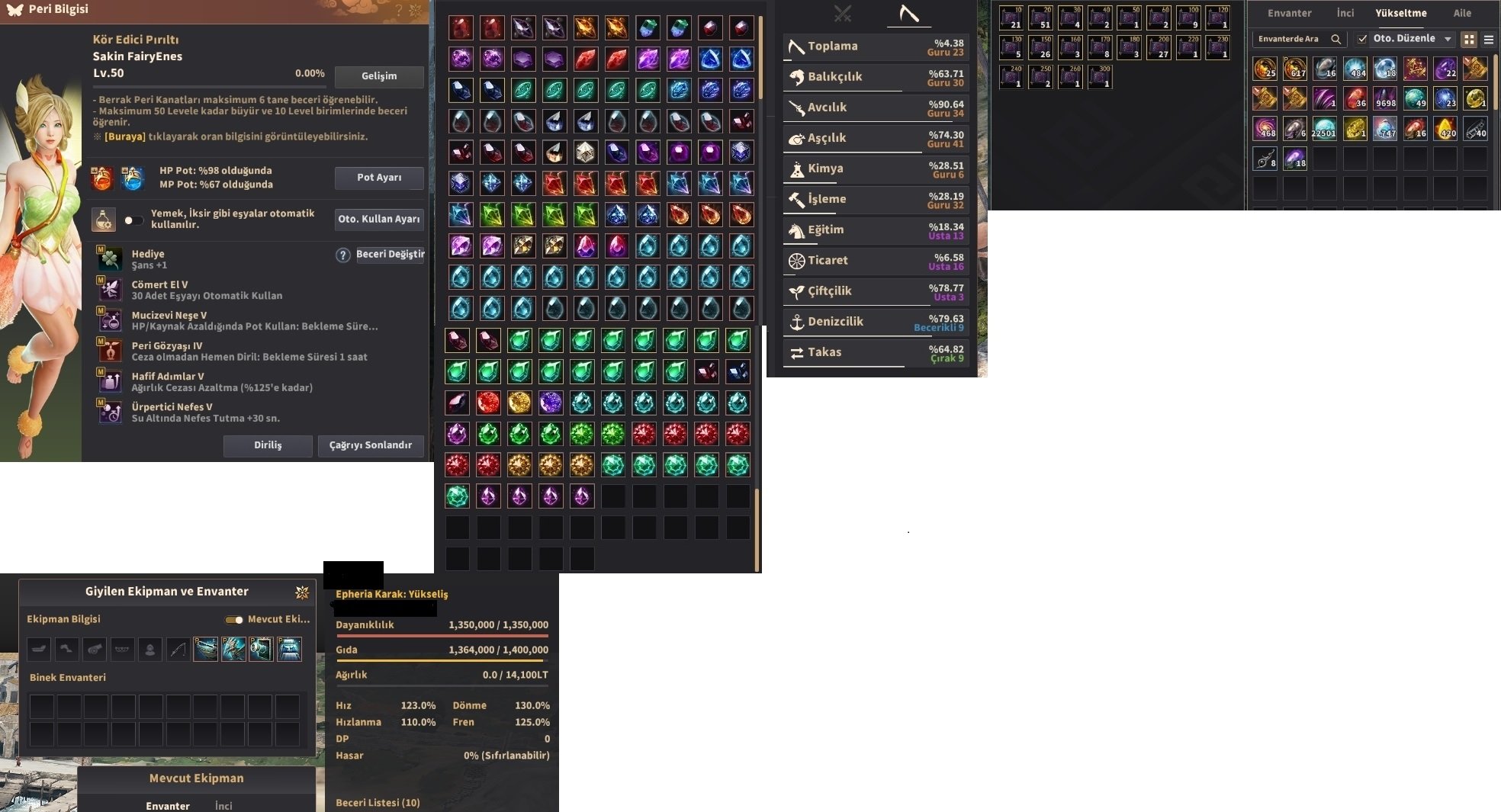 871 GS | Gear ve Life Full X Client Hesap