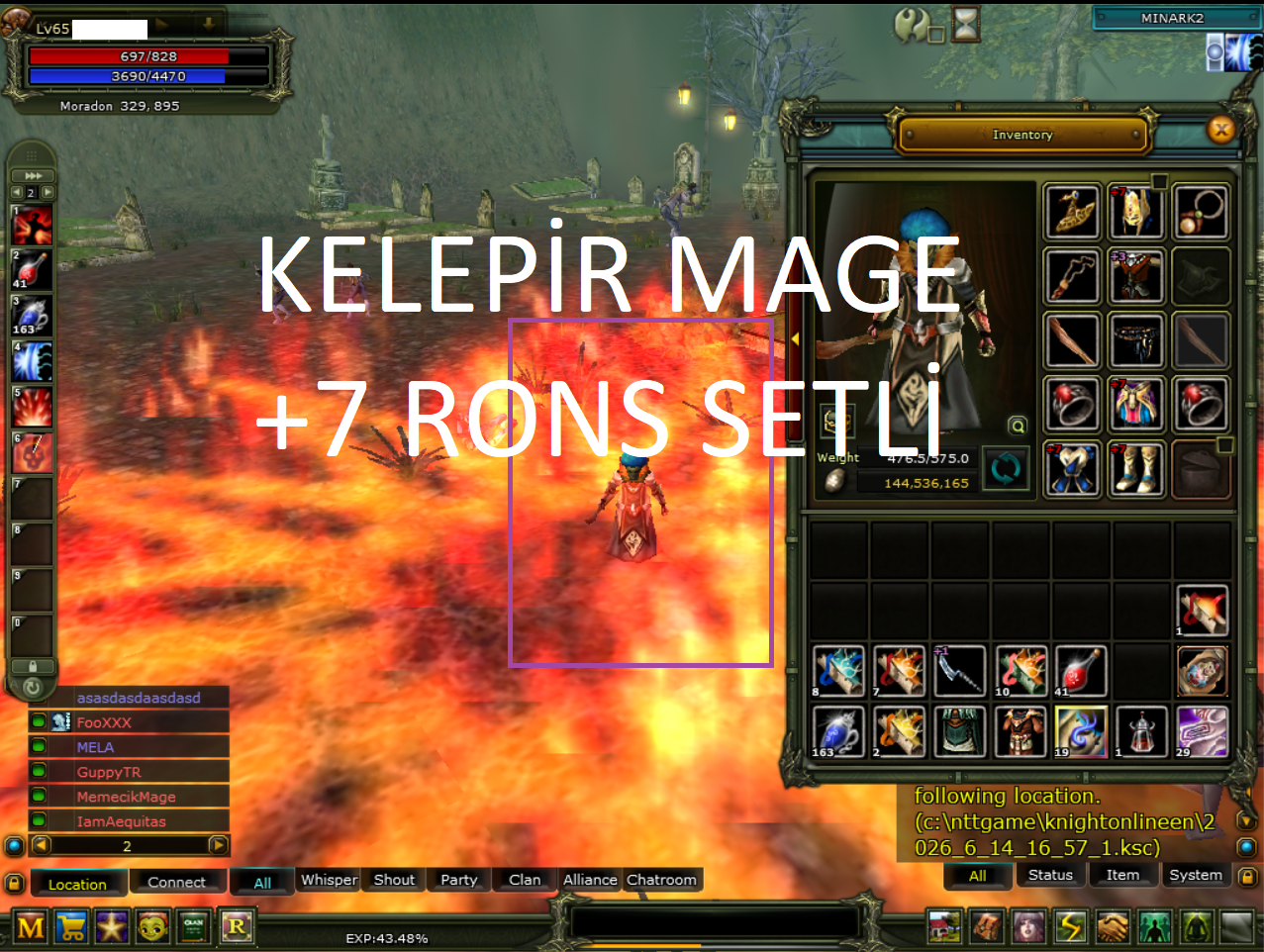 7 Rons Setli Kelepir Mage Minark