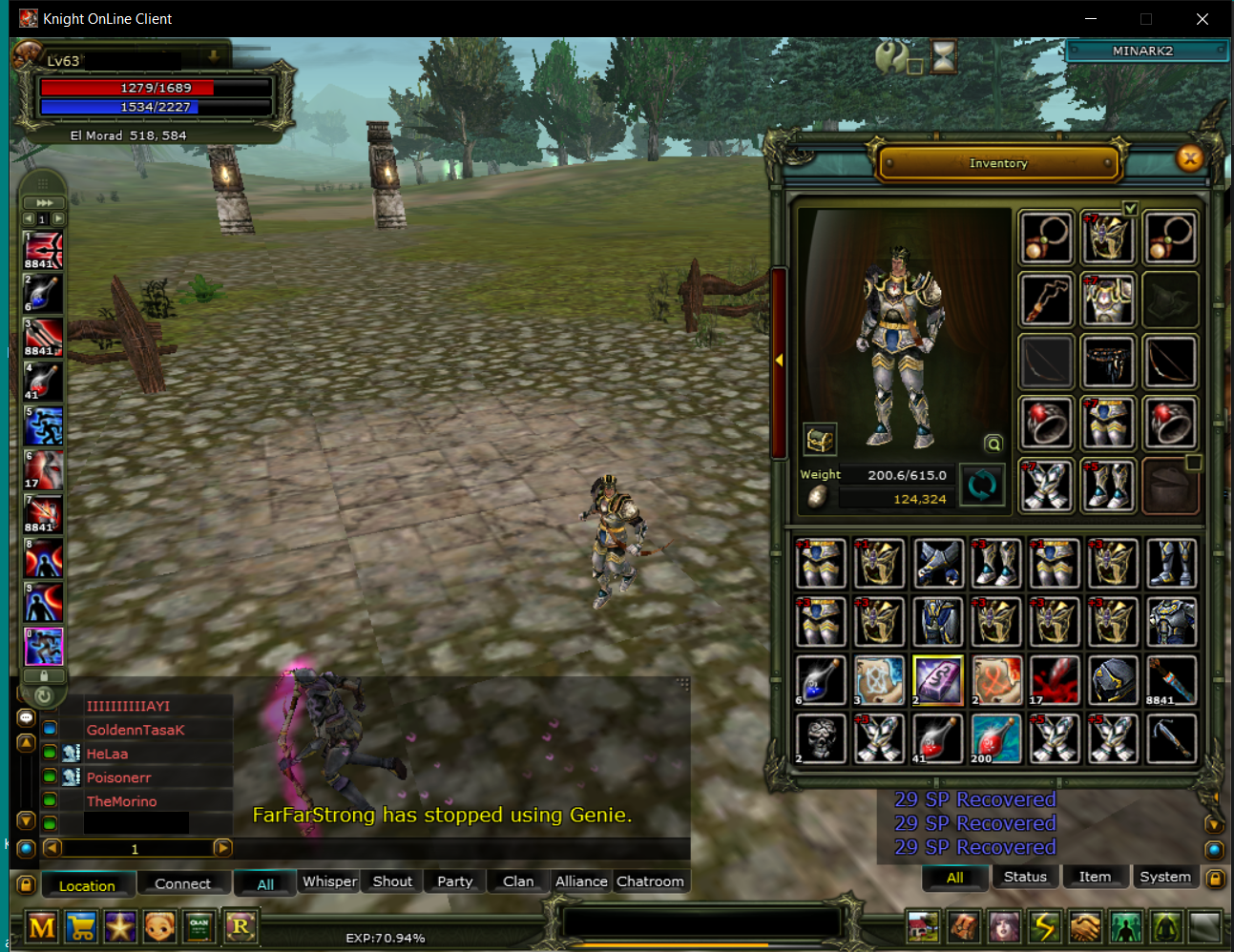 KELEPİR ROGUE 7 MYTHRILL SETLI