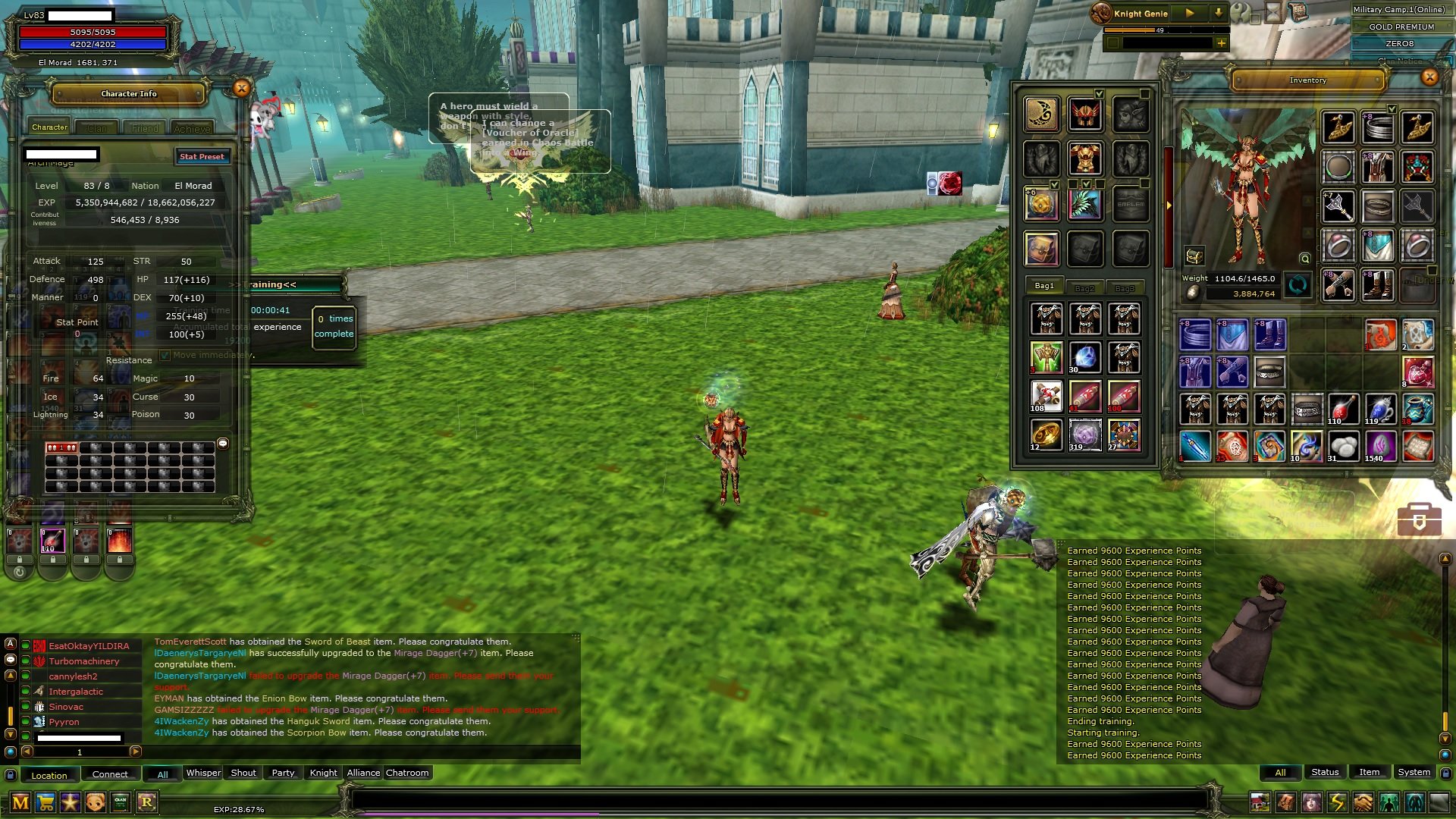 Zero 7 questli MAGE 100 defli