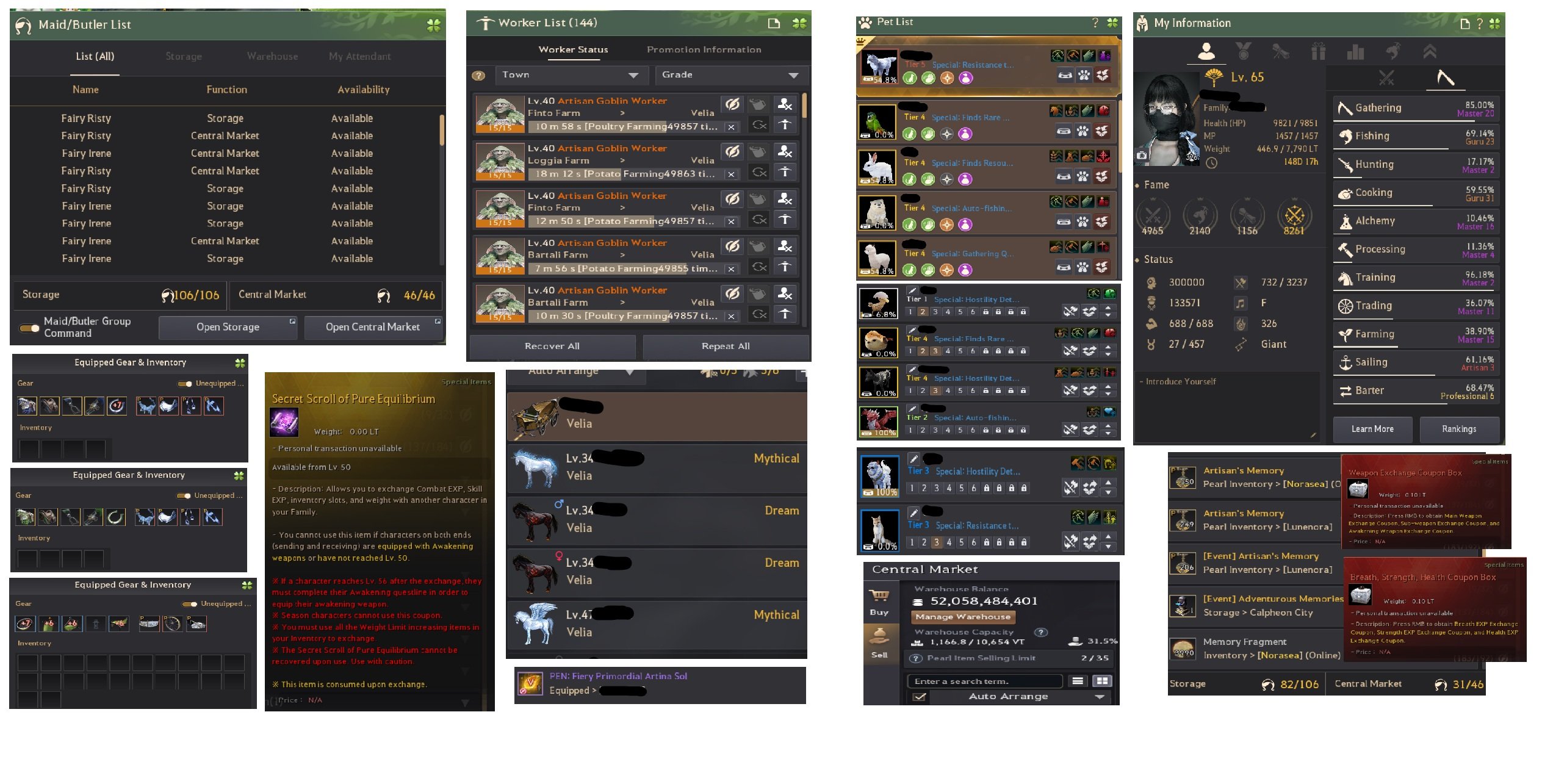 IX SILAHLI FULL X ACC SETLI P2W ANONIM HESAP