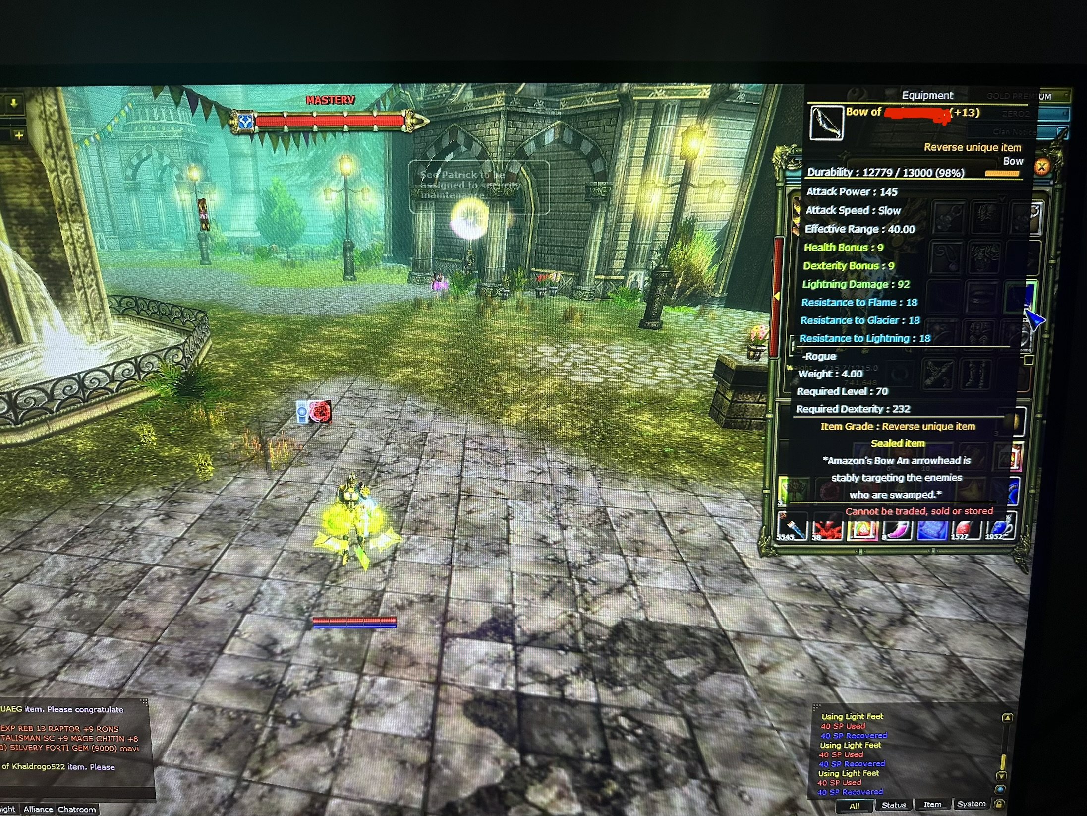 83/10 REB 13 QUEST BOW 17 TILSIM