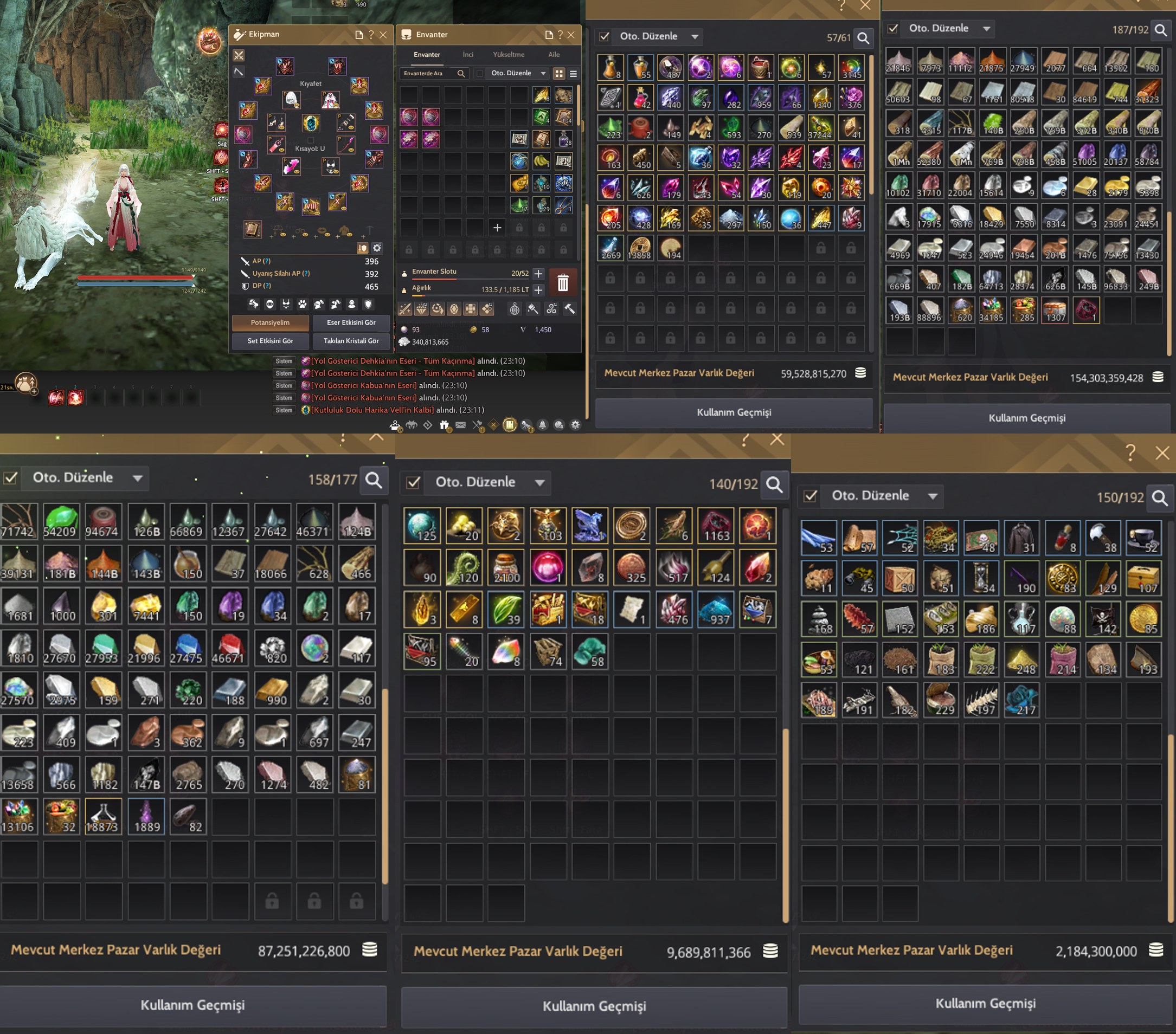 395/391/464 GS 66/65/63 LVL