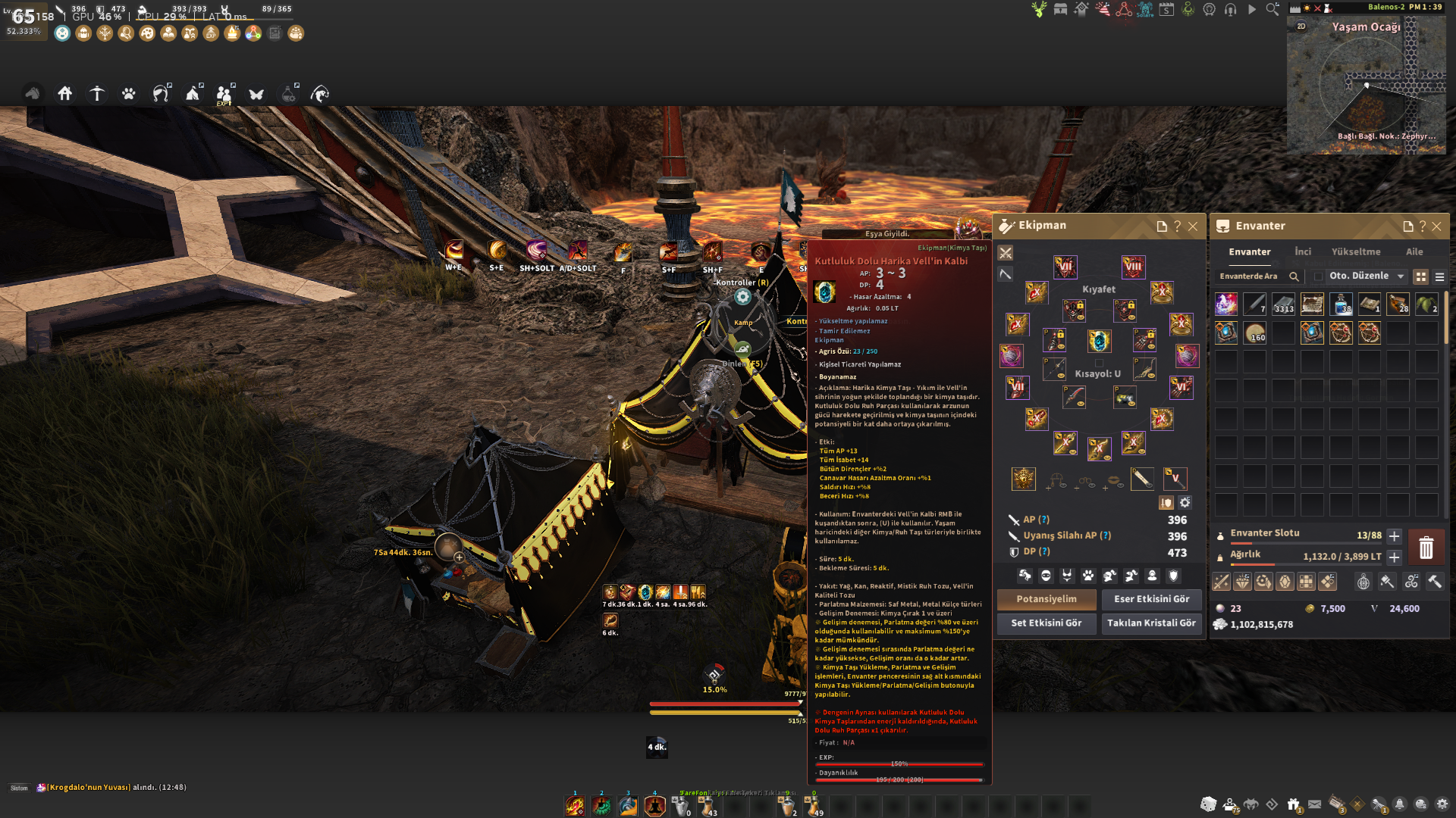 869 GS ENDGAME FULL FULL FIRSAT HESAP