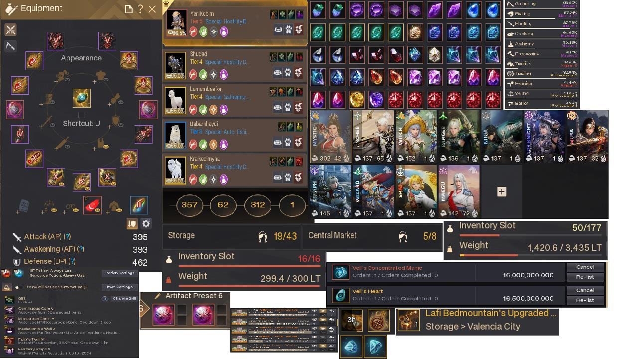 855 GEAR ENDGAME CLIENT HESABI İLK SAHİBİNDEN FULL FULL SÜPER FİYAT