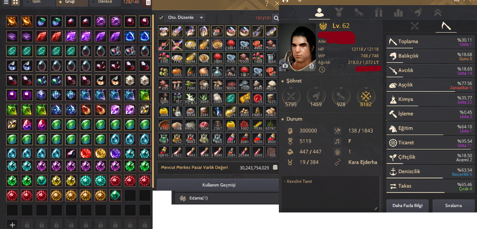 850GS Mena Account