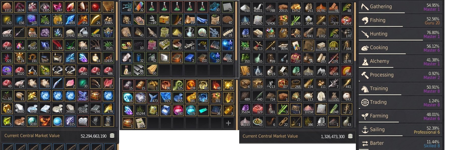 827 GS 66 Level Cron rush P2W Hesap