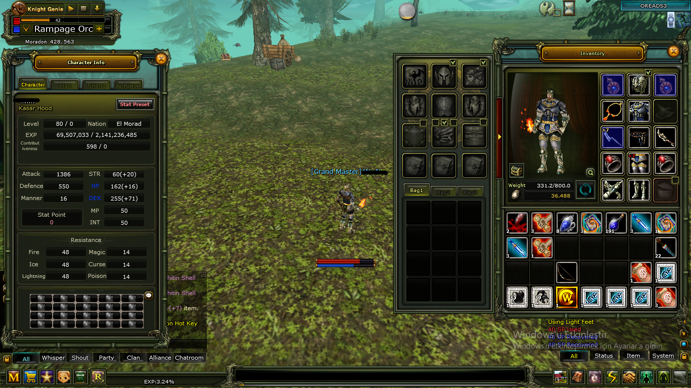 80 LEVEL HUMAN ASAS 7 FSLİ