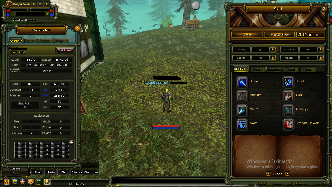 83 LEVEL HUMAN ASAS