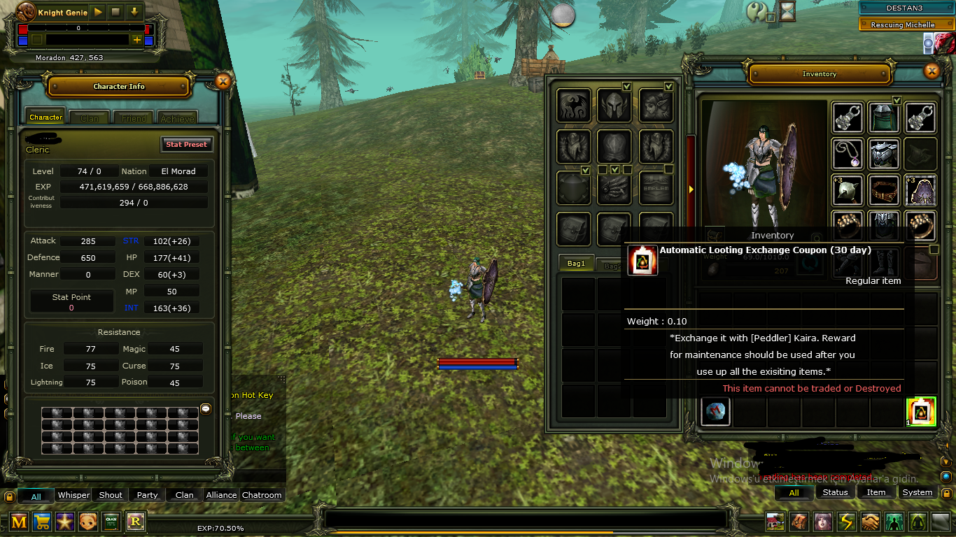 74 LEVEL HUMAN PRİEST