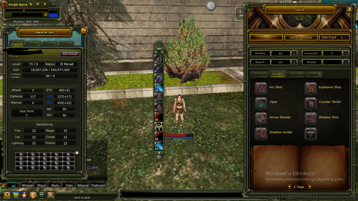73 LEVEL HUMAN OKCU