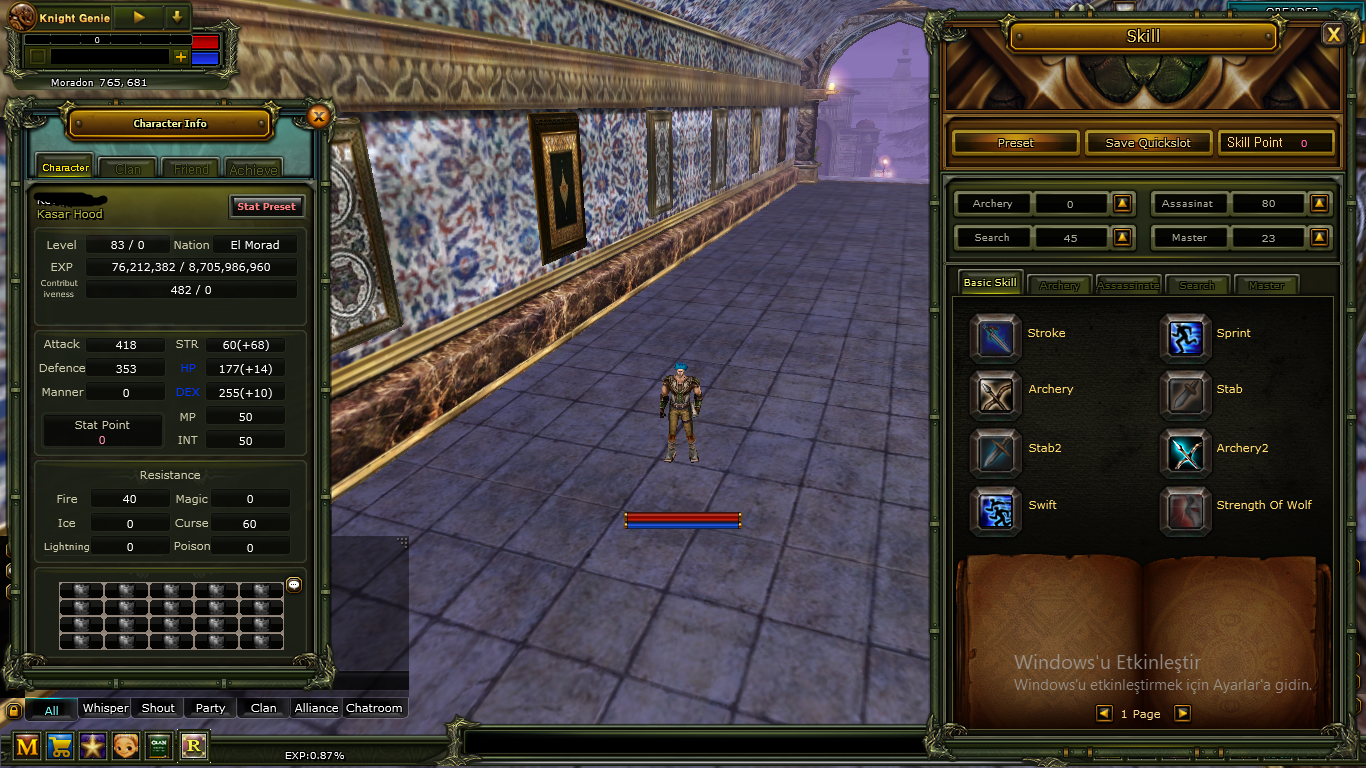 83 LEVEL HUMAN ASAS
