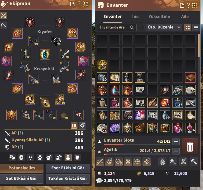858 GS Endgame Client Lahn Olun Parçalı