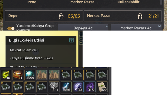 841 GS 65 Lv Bol P2W Lİ Mena HESAP