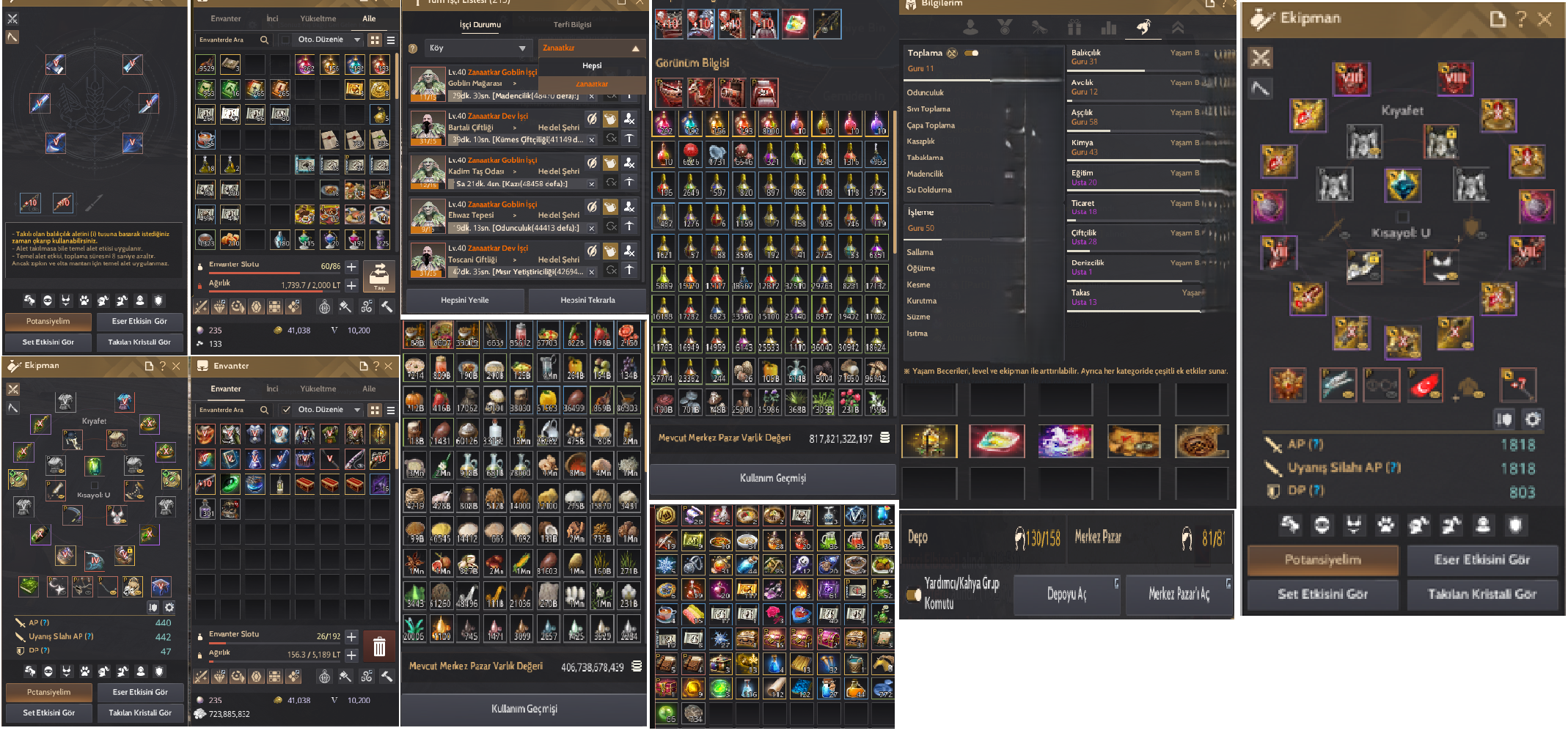 FULL FULL P2W HESAP
