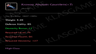 Krowaz Assassin Gauntlet 7