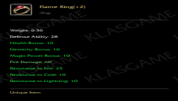 Flame Ring 2