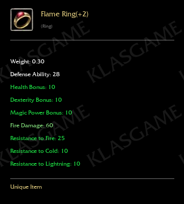 Flame Ring 2