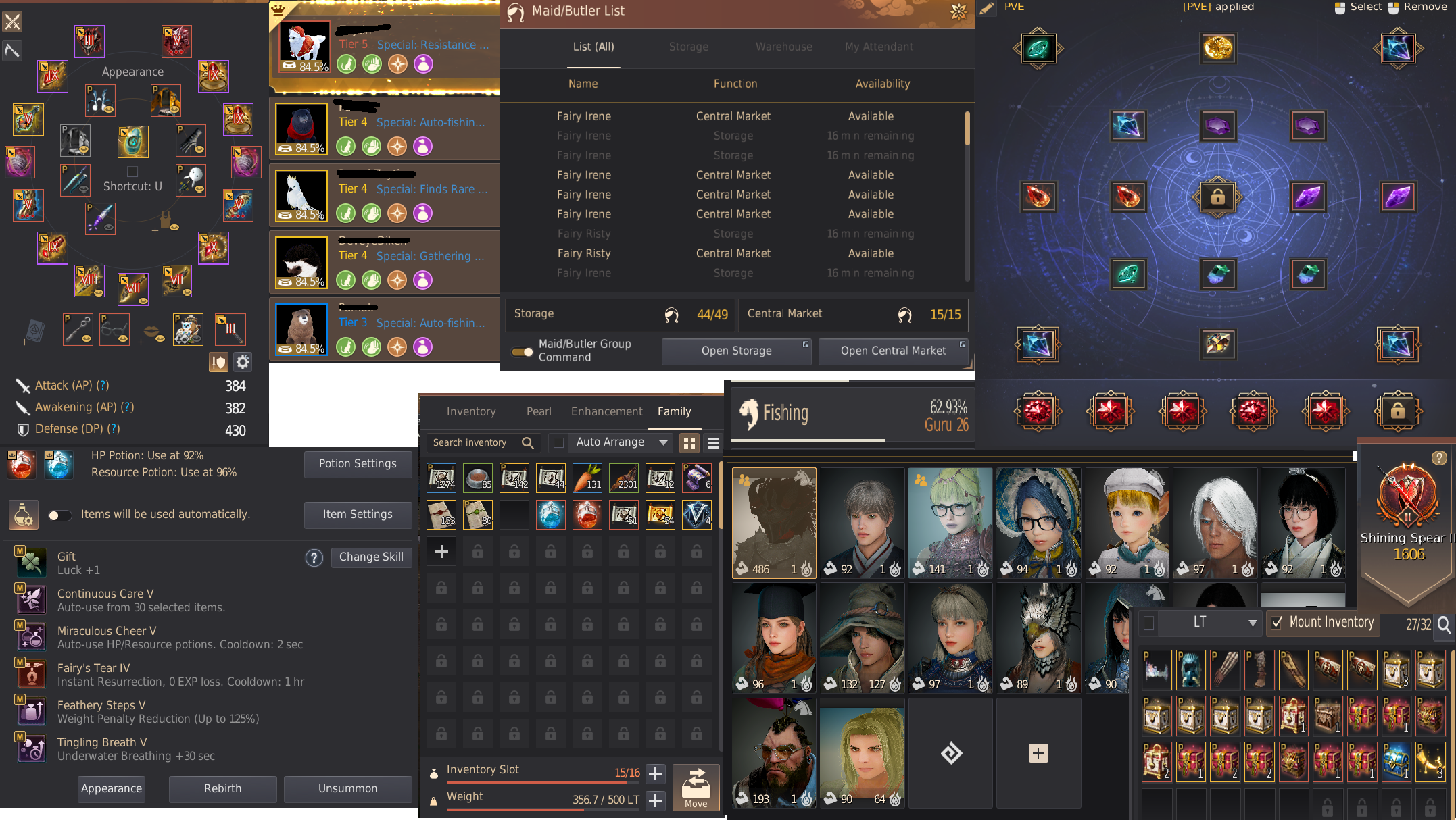 EU 814 GS FULL P2W MÜKEMMEL ACCOUNT