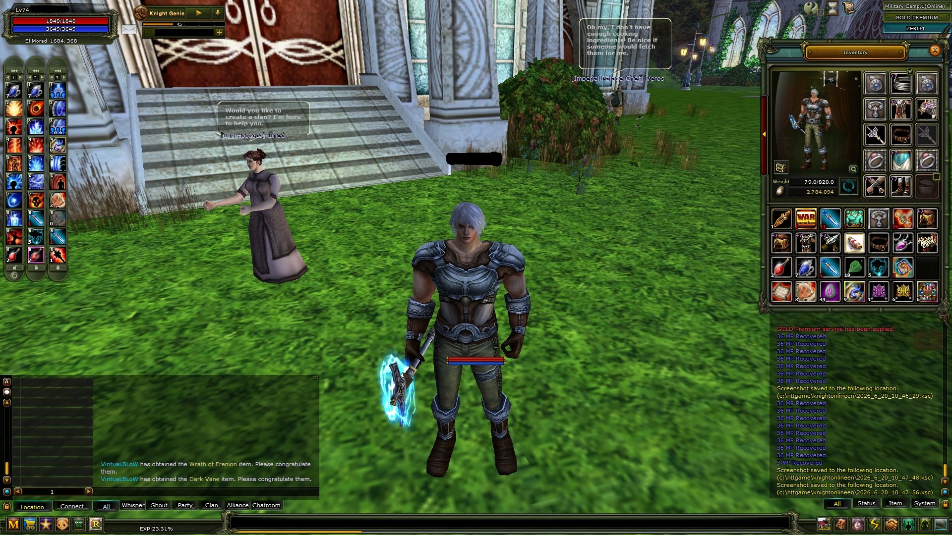 GOLD PREMIUMLU MAGE