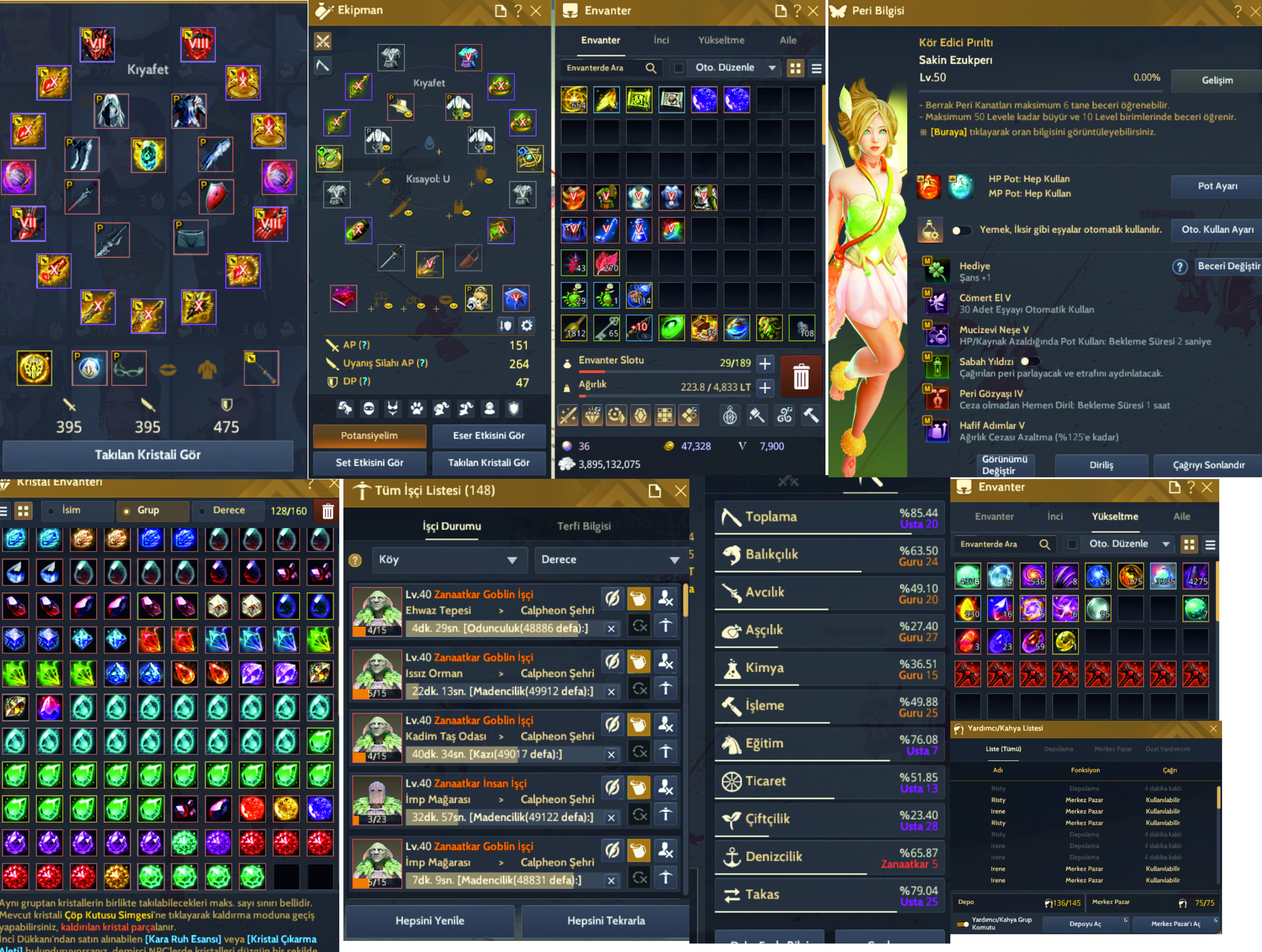 Client 871 GS ELIT HESAP (FULL X LIFE / FULL X GEAR )
