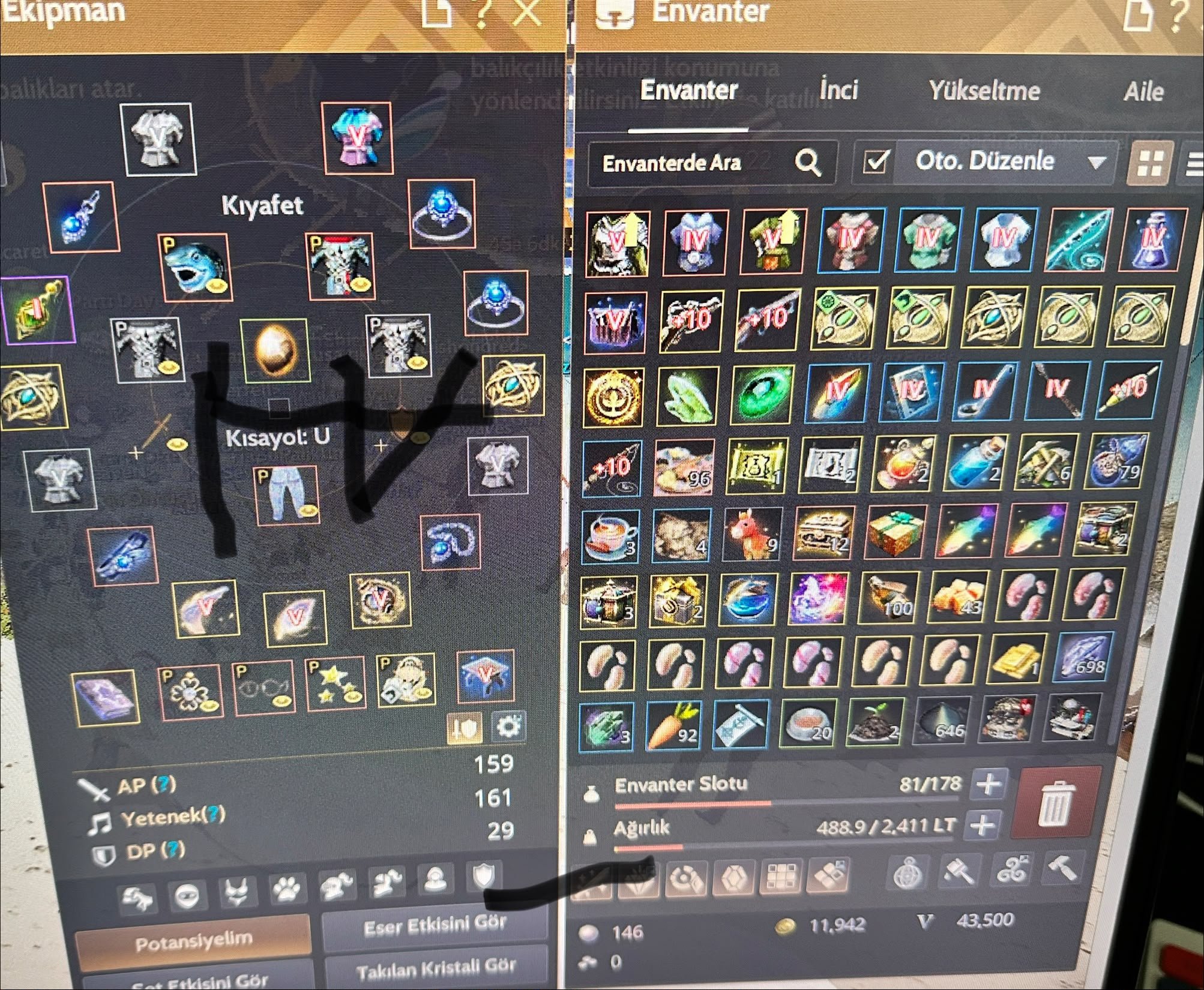 823 GS FULL ARTI FULL HEM PVE HEM LİFE HESAP