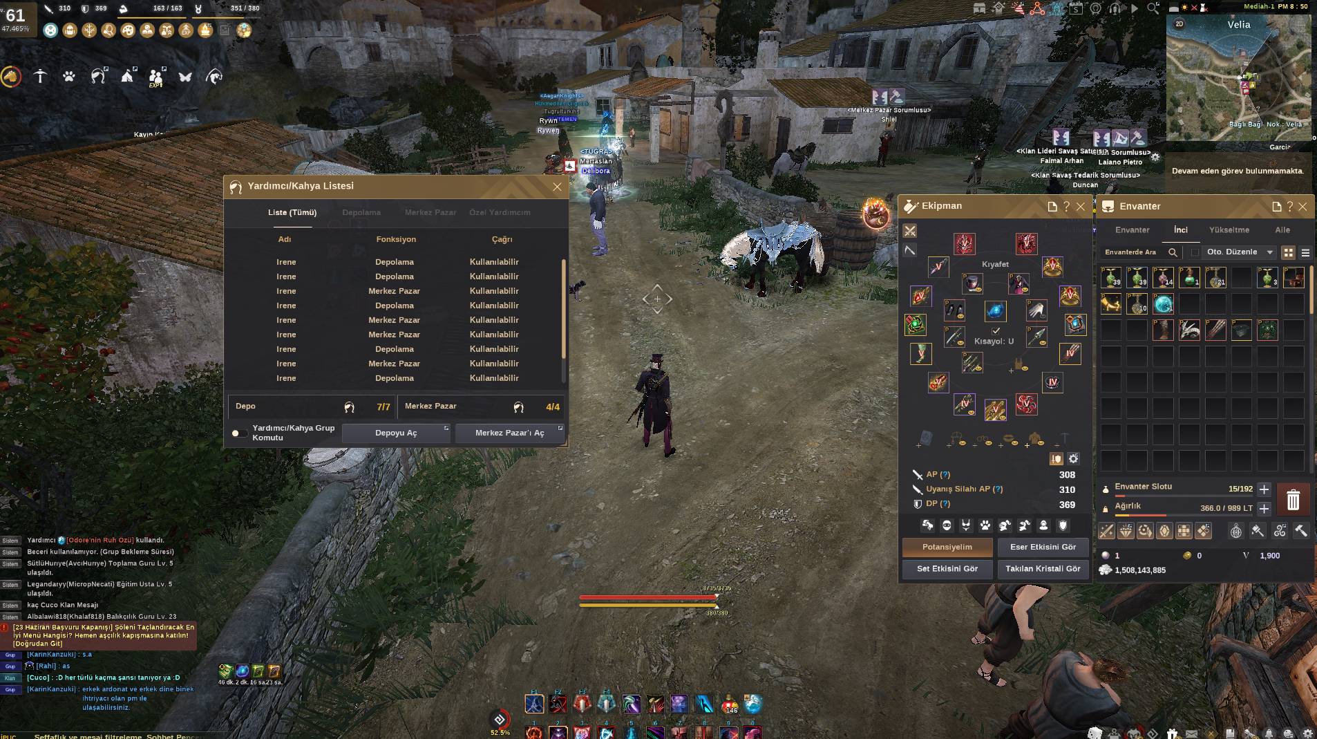 Black Desert Full Paket Dolu Hesap