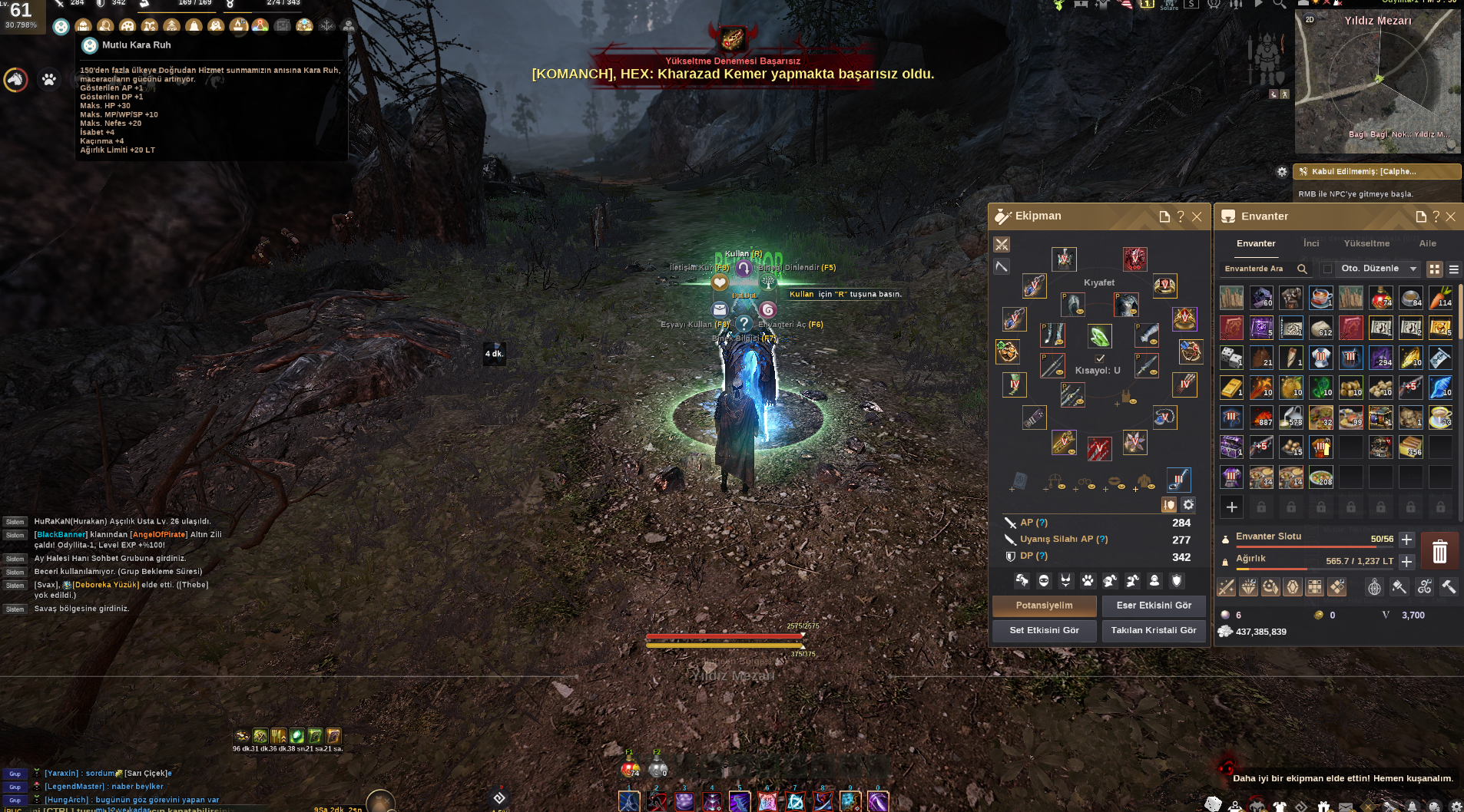 Full Paket Black Desert Hesap