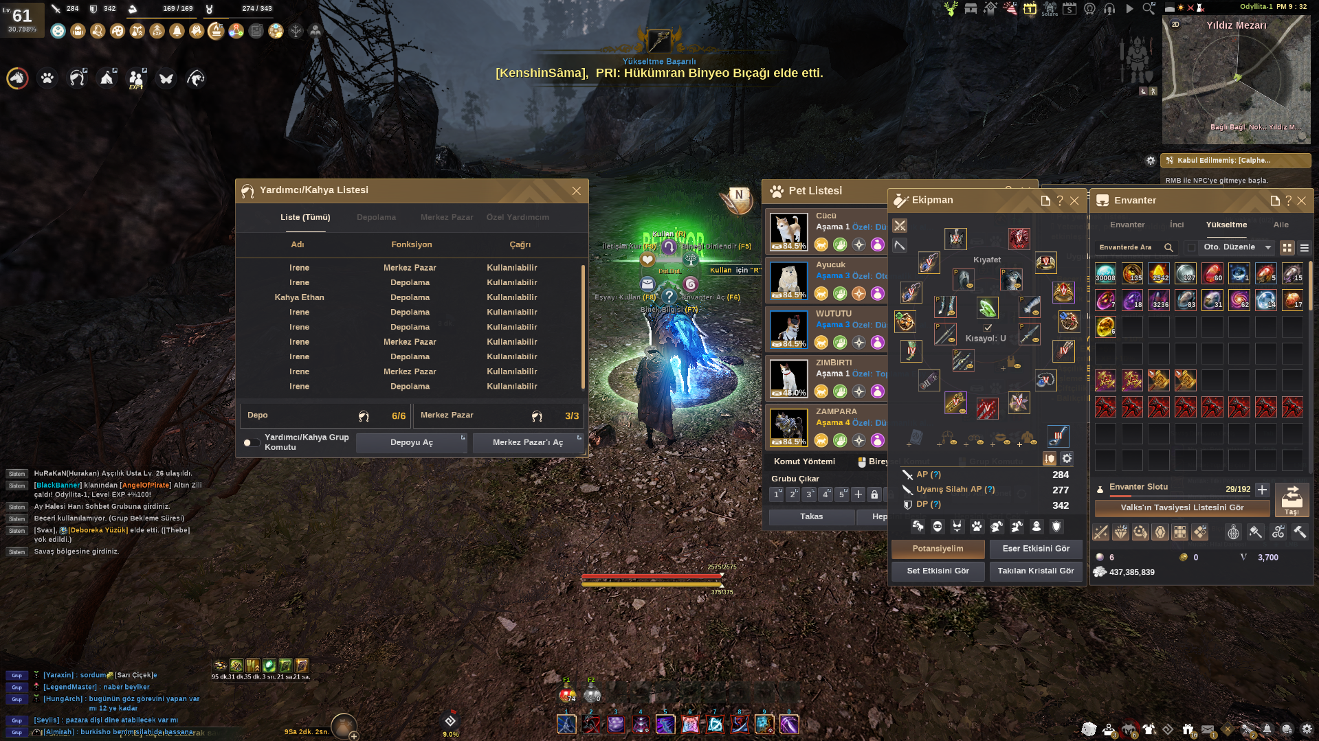 Full Paket Black Desert Hesap