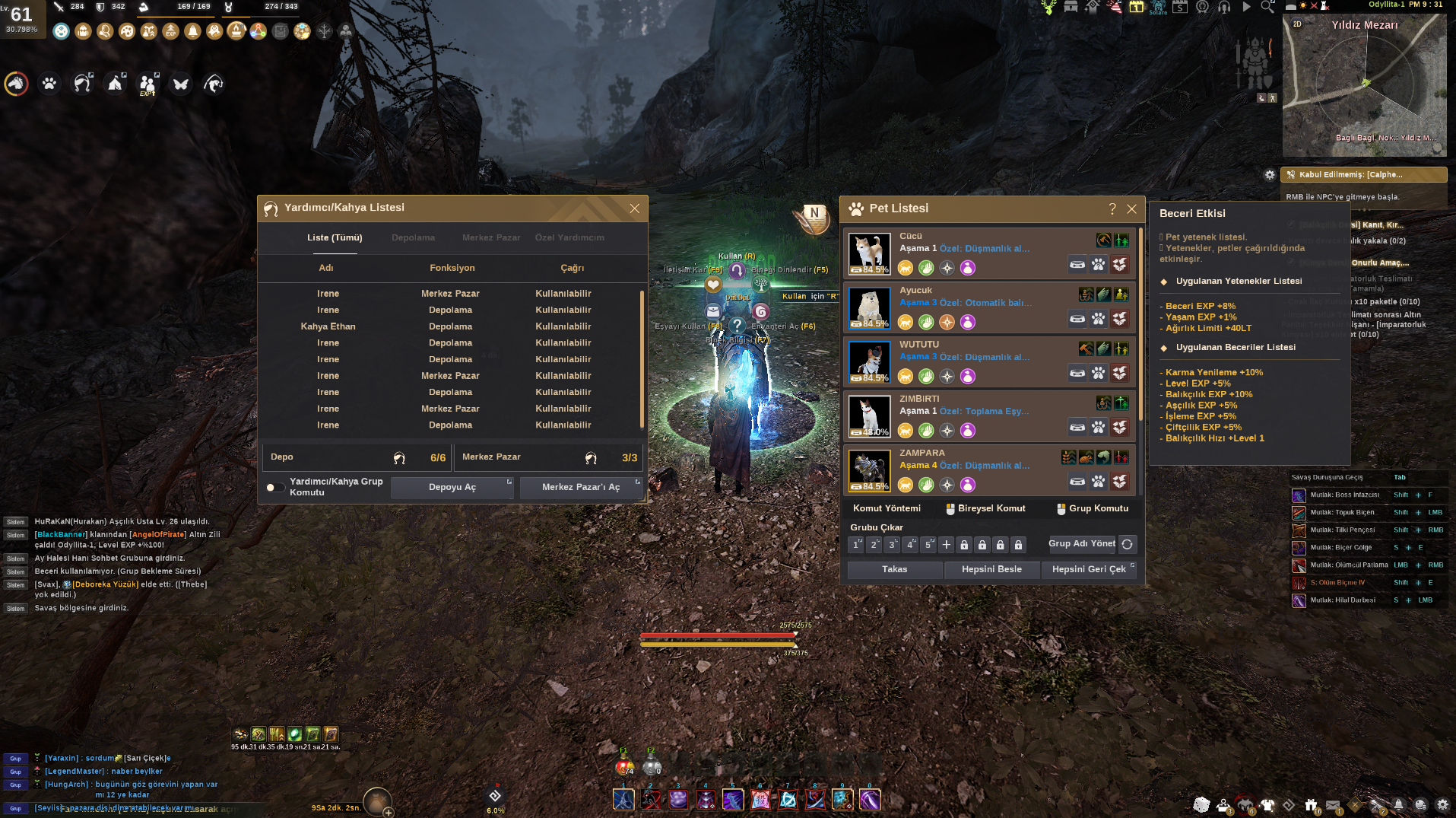 Full Paket Black Desert Hesap