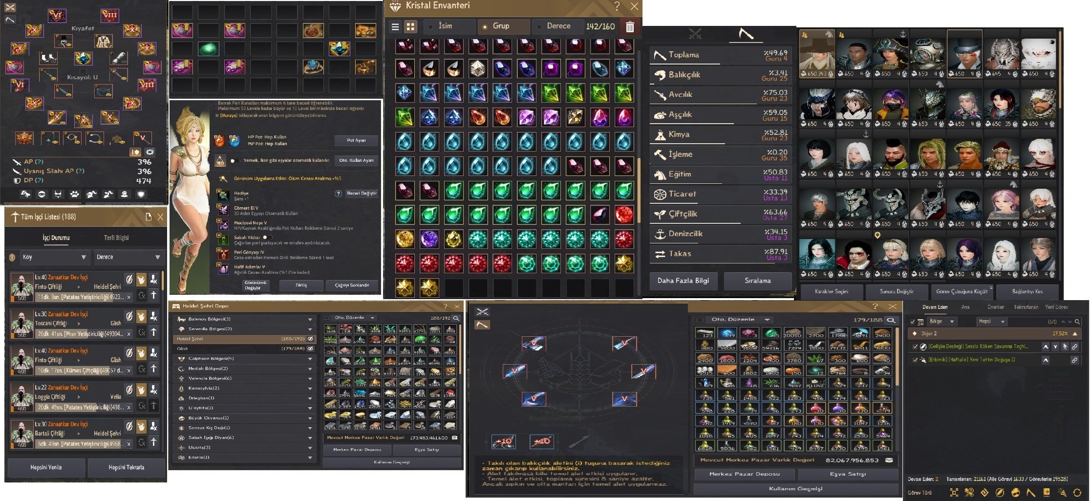 868 GS FULL HAZİNE PARLAYAN KİMYA
