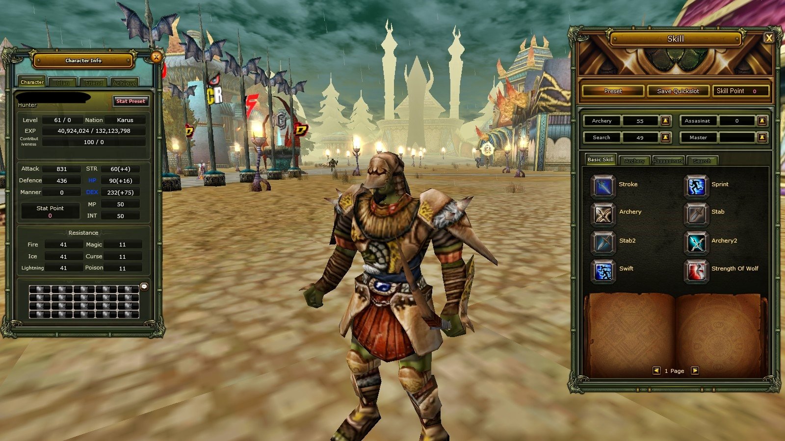 61 LvL Orc Rogue