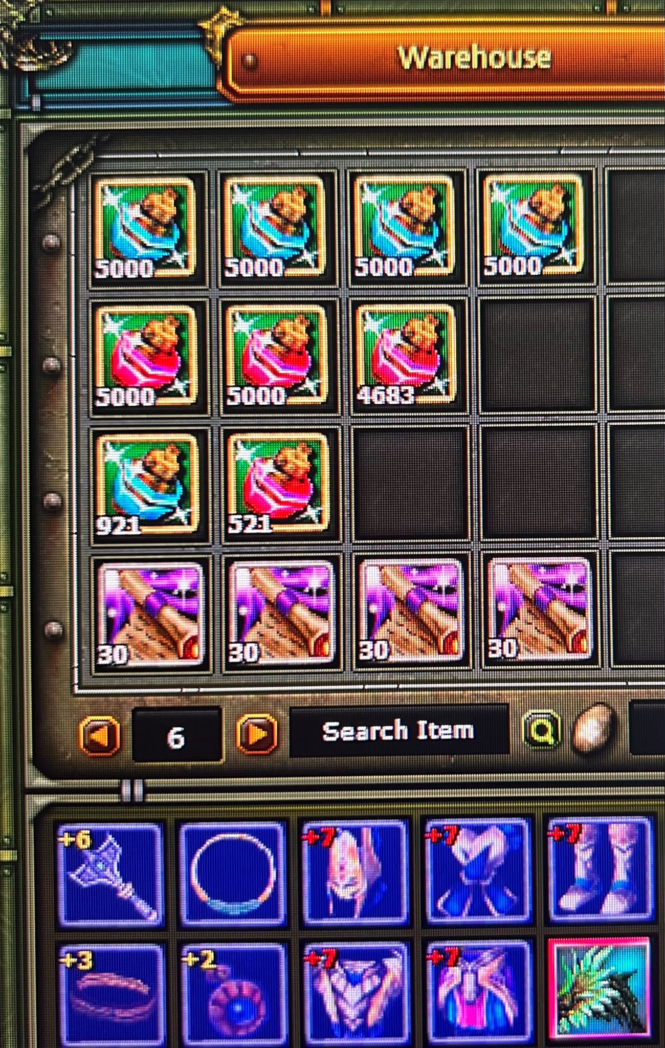 83/8 8 KAFALIK MP 7 HP SET MAGE
