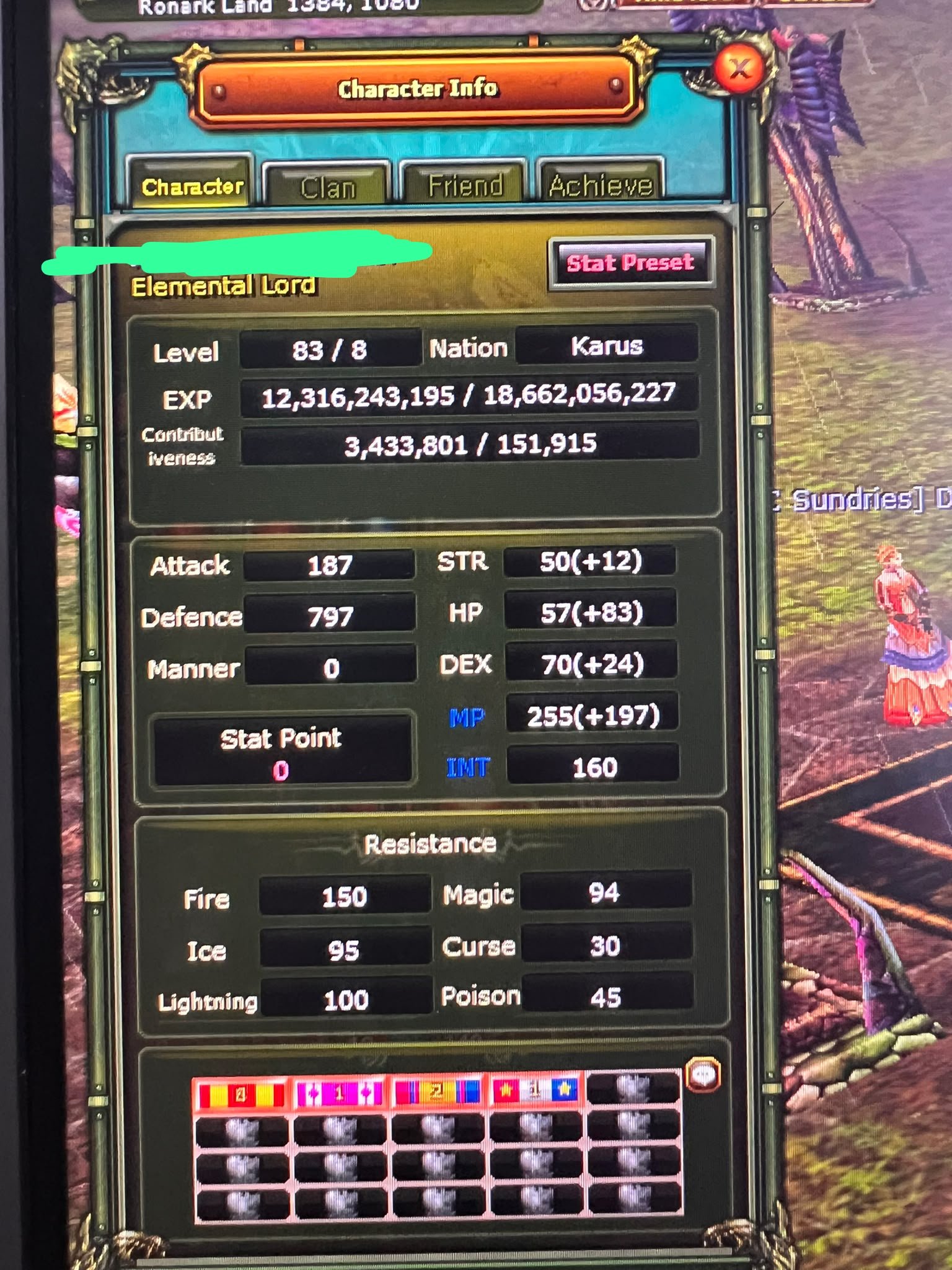 83/8 8 KAFALIK MP 7 HP SET MAGE