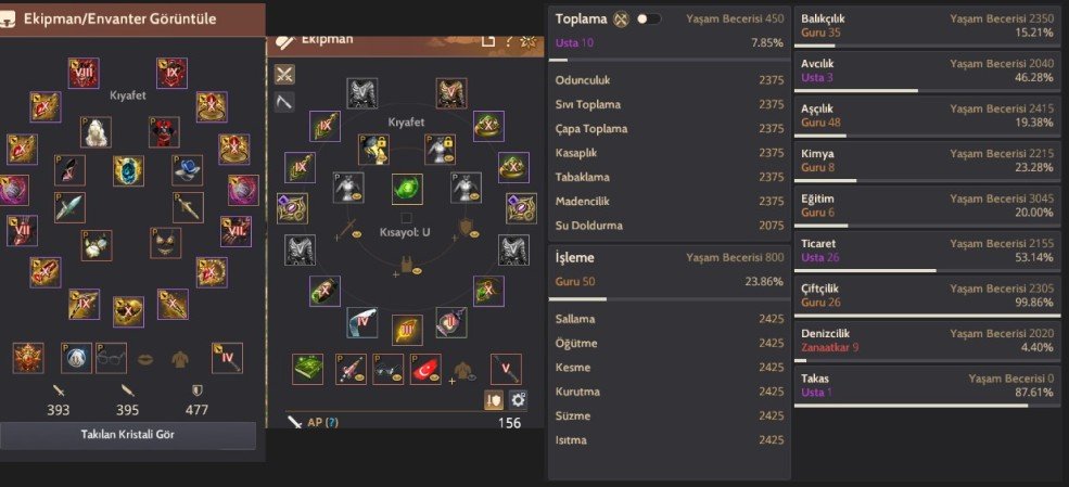 FULL FULL P2W HESAP