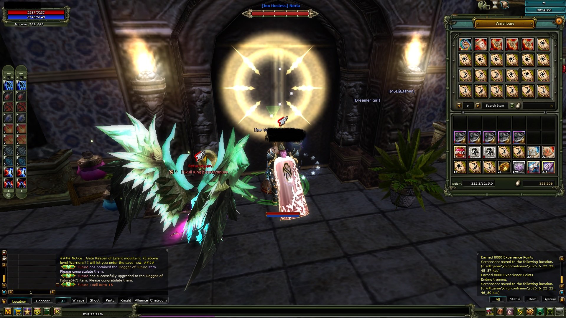 83/9 Rogue Dolu Hesap