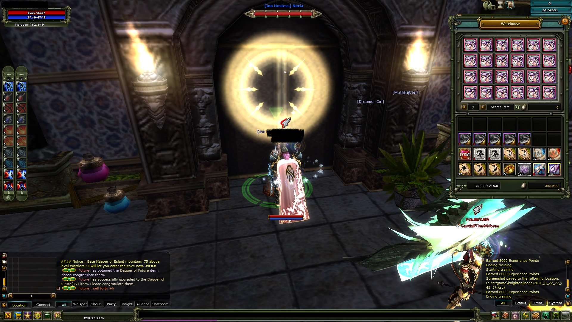 83/9 Rogue Dolu Hesap