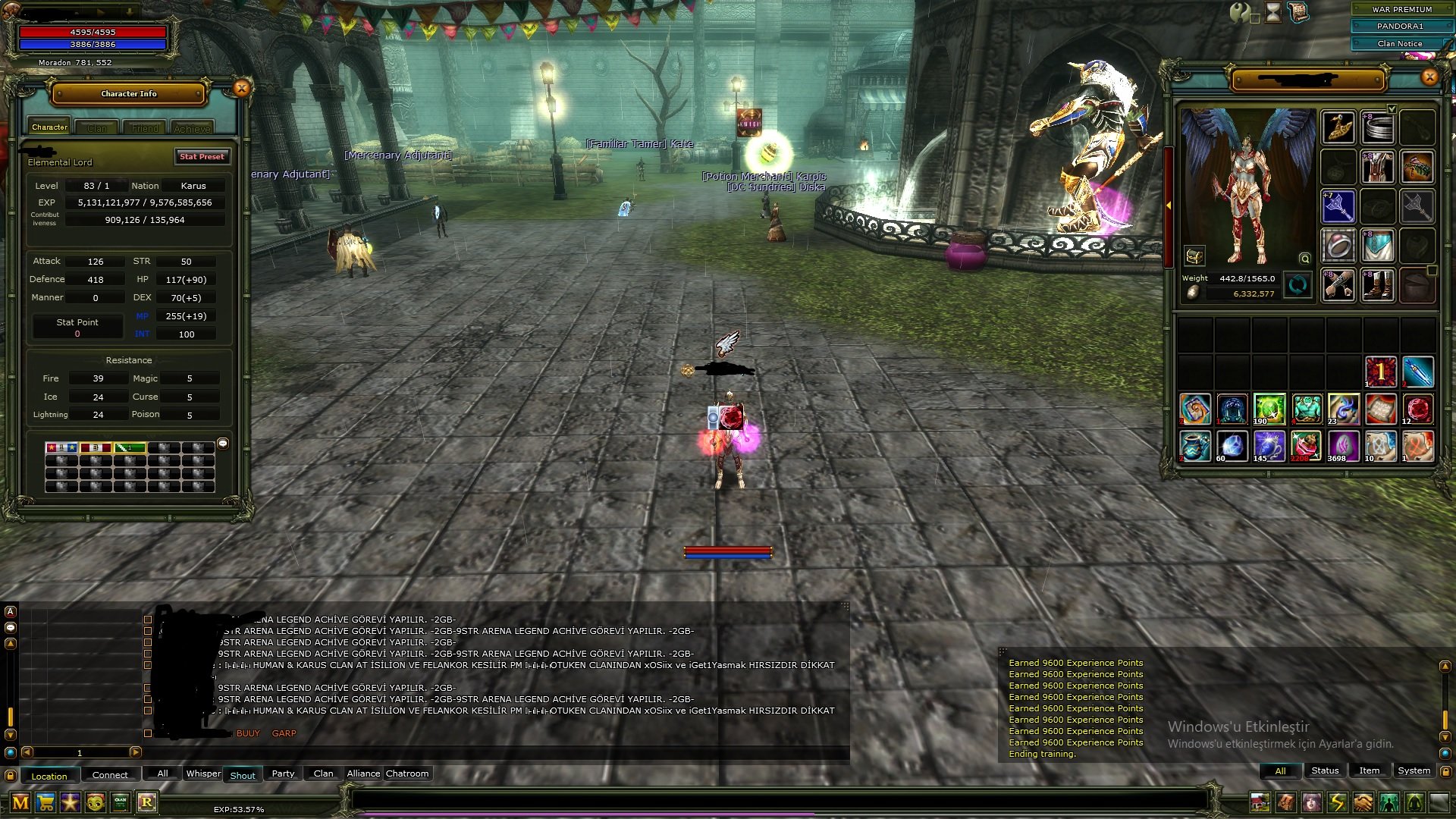 83/1 7 QUEST Staff / FLL Puss
