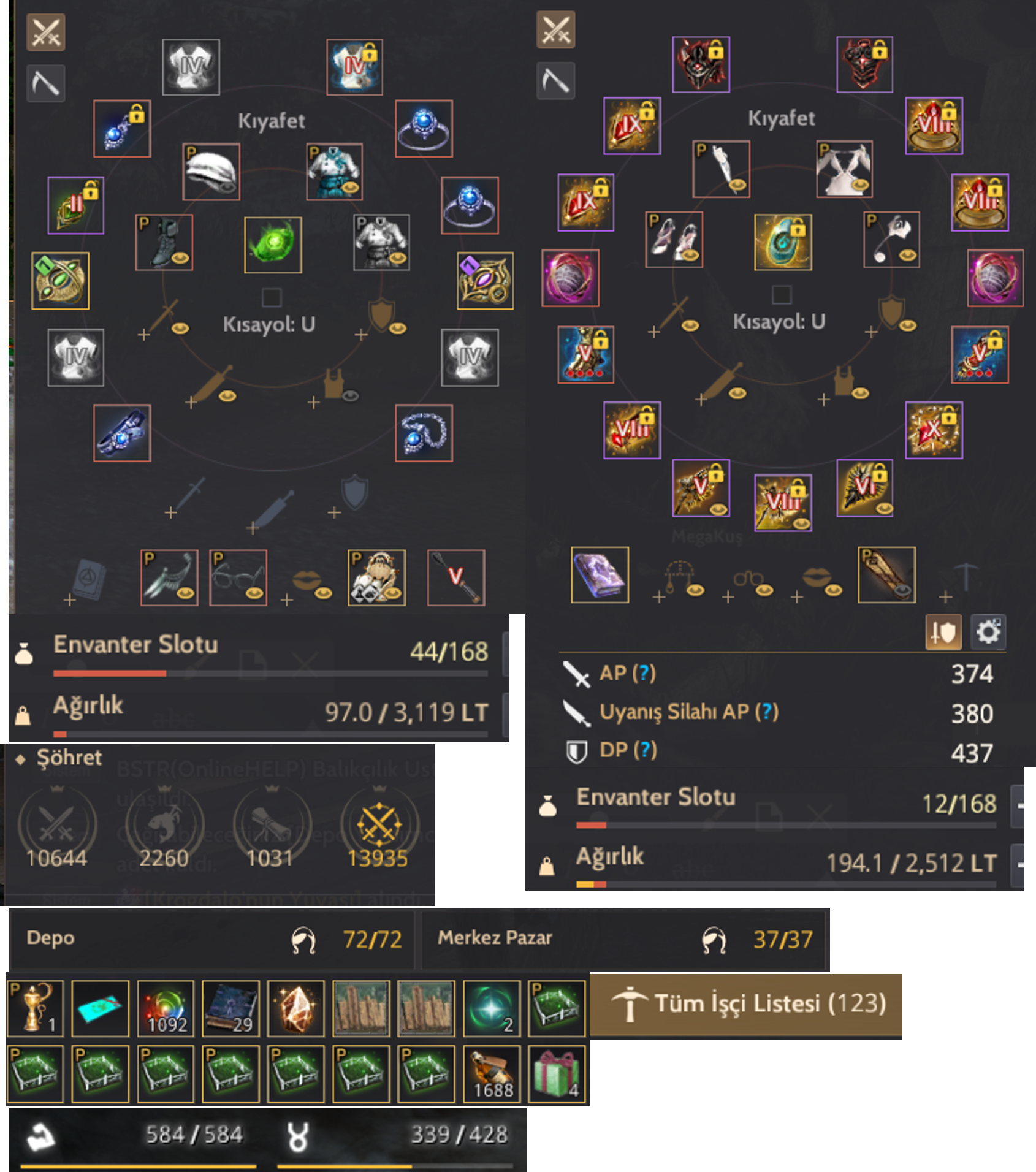 817GS FULL P2W HESAP VE LIFE